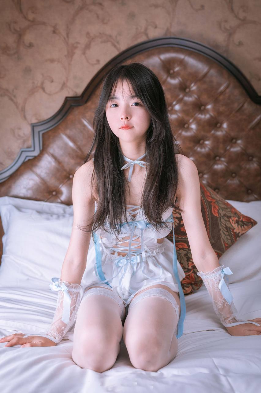 《天使》订制 3  #私拍  #粉嫩  #白丝