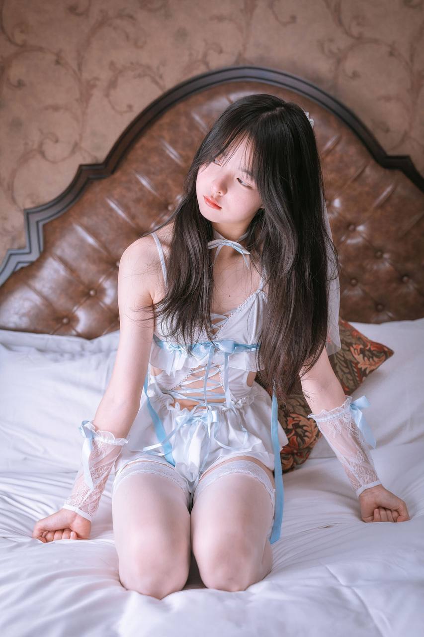 《天使》订制 3  #私拍  #粉嫩  #白丝