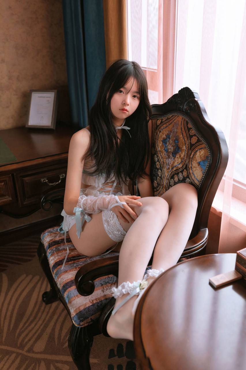 《天使》订制 4  #私拍  #粉嫩  #白丝