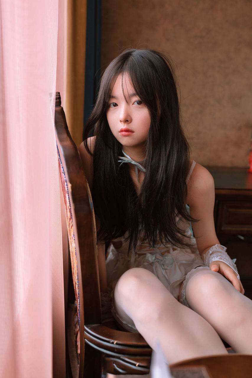 《天使》订制 4  #私拍  #粉嫩  #白丝