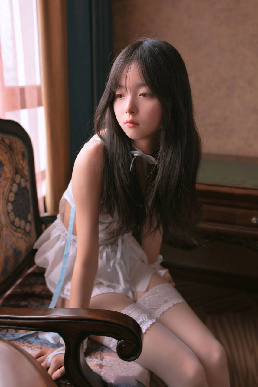 《天使》订制 4  #私拍  #粉嫩  #白丝