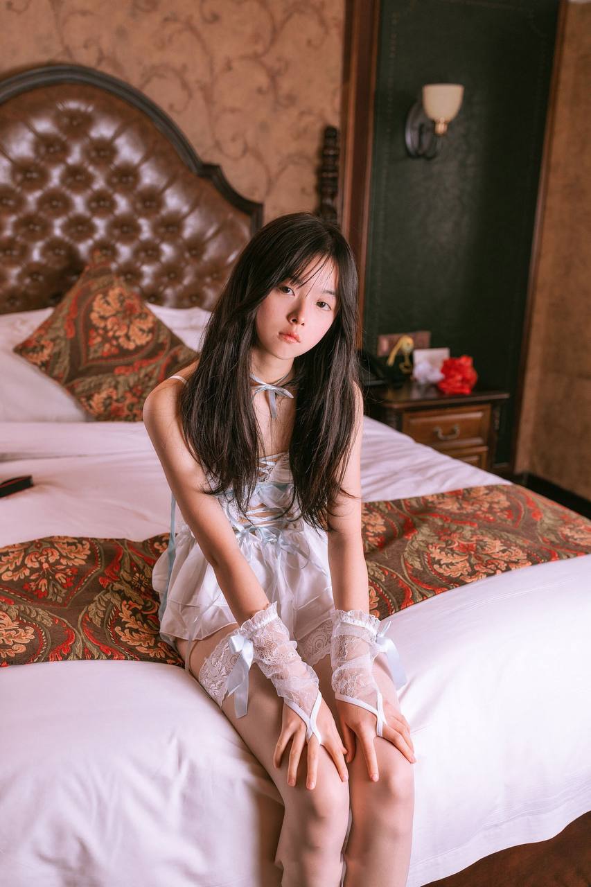 《天使》订制 5  #私拍  #粉嫩  #白丝