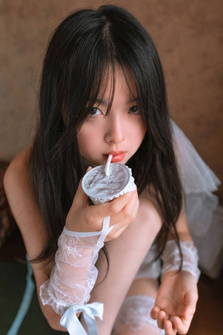 《天使》订制 5  #私拍  #粉嫩  #白丝