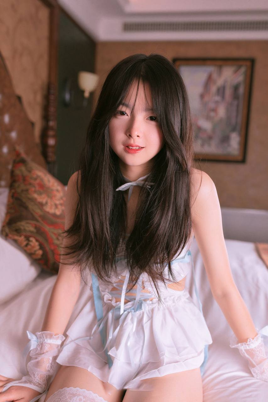 《天使》订制 5  #私拍  #粉嫩  #白丝