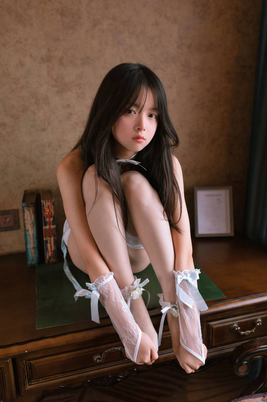 《天使》订制 6 #私拍 #粉嫩 #白丝